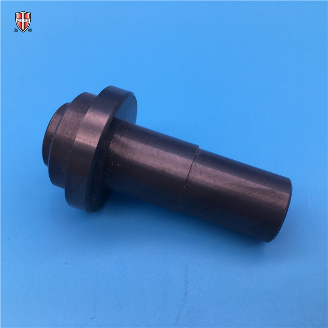 custom made wearable silicon nitride ceramic shaft plunger