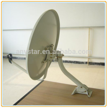 Offset Parabolic Satellite Antenna Dishes 80cm