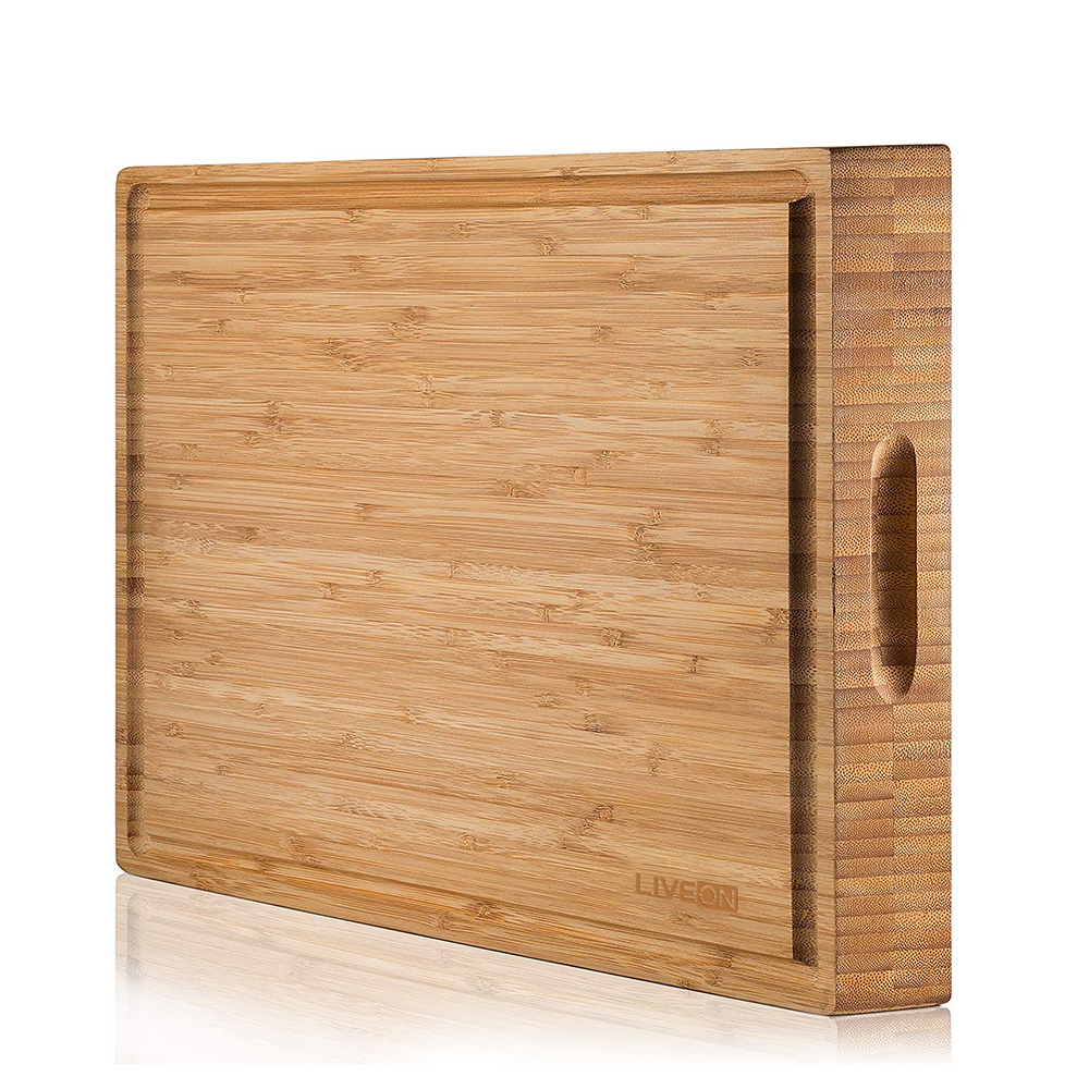 Extra Large Organic Bamboo Cutting Board