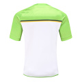 Herren Dry Fit Rugby Wear T-Shirt Weiß