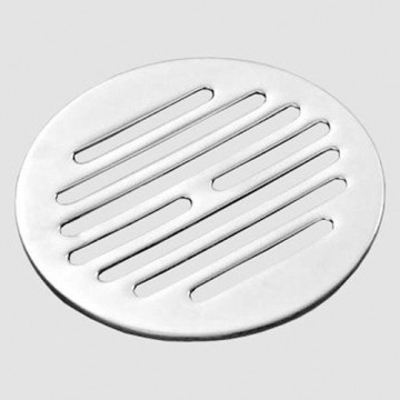 Floor drain with rubber sealed anti-odor floor drain