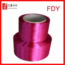100 dope dyed polyester yarn FDY 150D