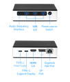 Intel sin ventilador i5-1030ng7 8usb mini PC