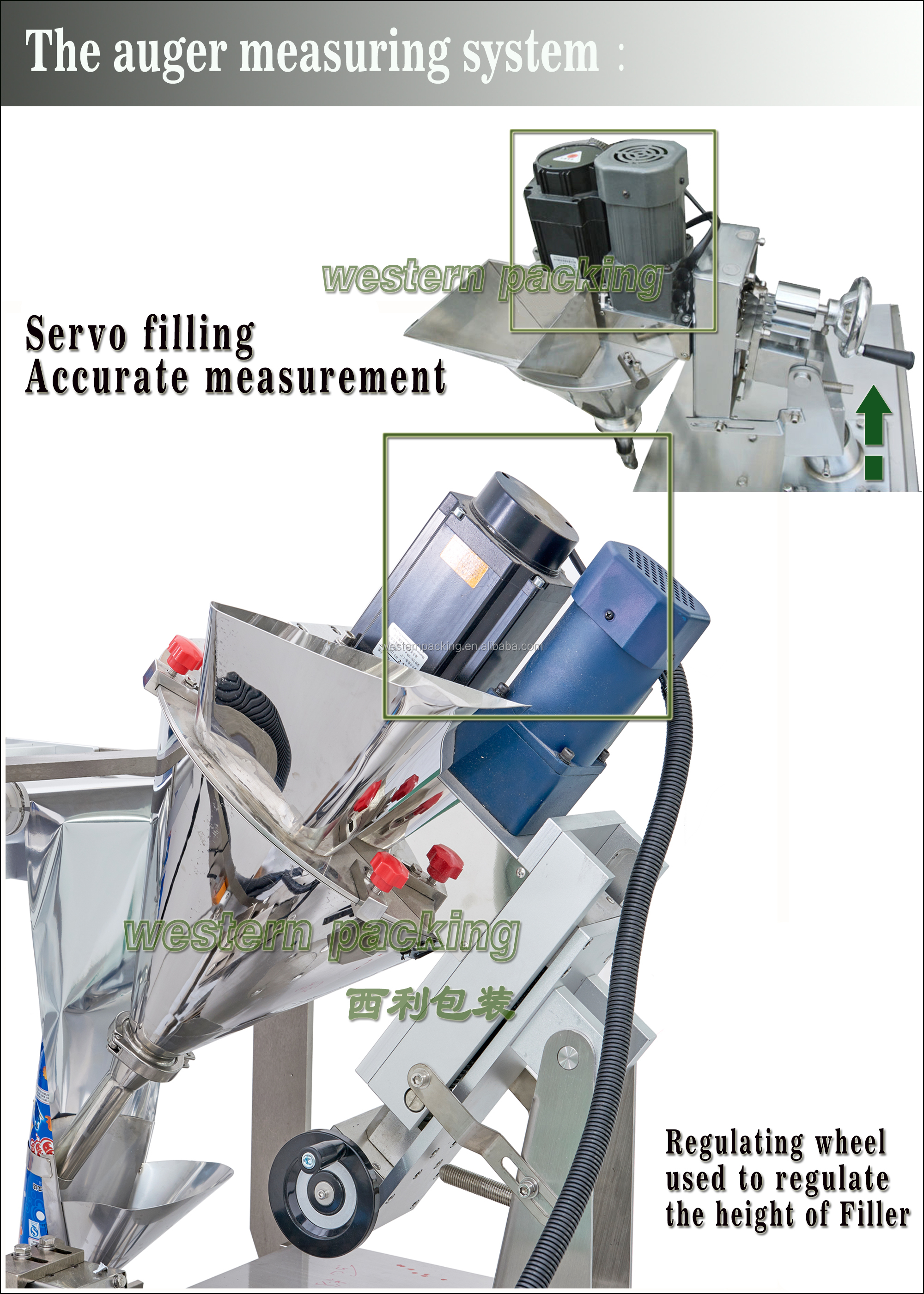 automatic sachet powder packing machine