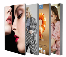 Custom LED UV Advertising Light Box