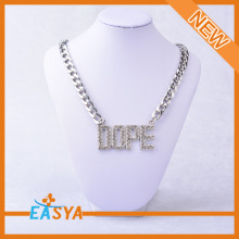 New Arrival Word Pendant Necklace Funny Necklace Word Pendant Fashion Word Pendant Necklace