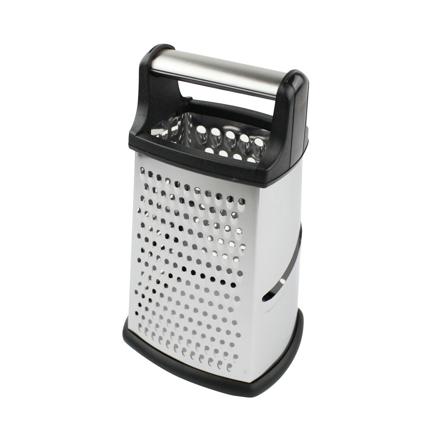 Lätt rent rostfritt stål med 4 sidor grater