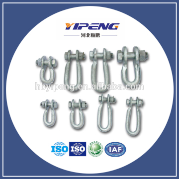 U-7 Shackle/U Shackle/U Anchor Shackle/Forged U Type Shackle