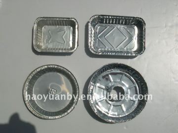 stamping food foil container