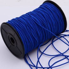 3mm blaue elastische Seil elastische Saite Bungee