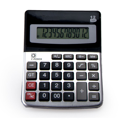 12 Digits Office Desktop Calculator