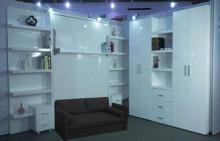 Foldable Multifunctional Double Wall Bed mechanism With Sof