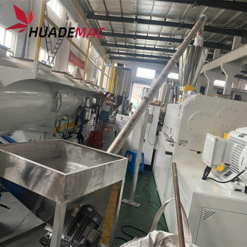 PVC Pellet Hot Cut Extrusion Line