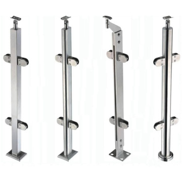 Customized Deck Railing Posts with Ce