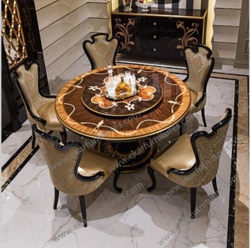 French furniture wholesale tables dining low dining table