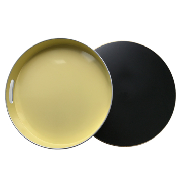 Round High Quality Plastic Tray