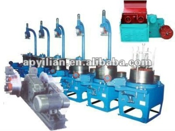 Aluminum wire drawing machine