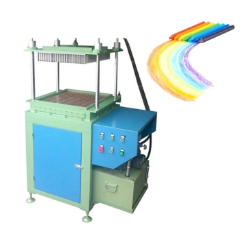 Automatic Wax Crayon Labelling Machine