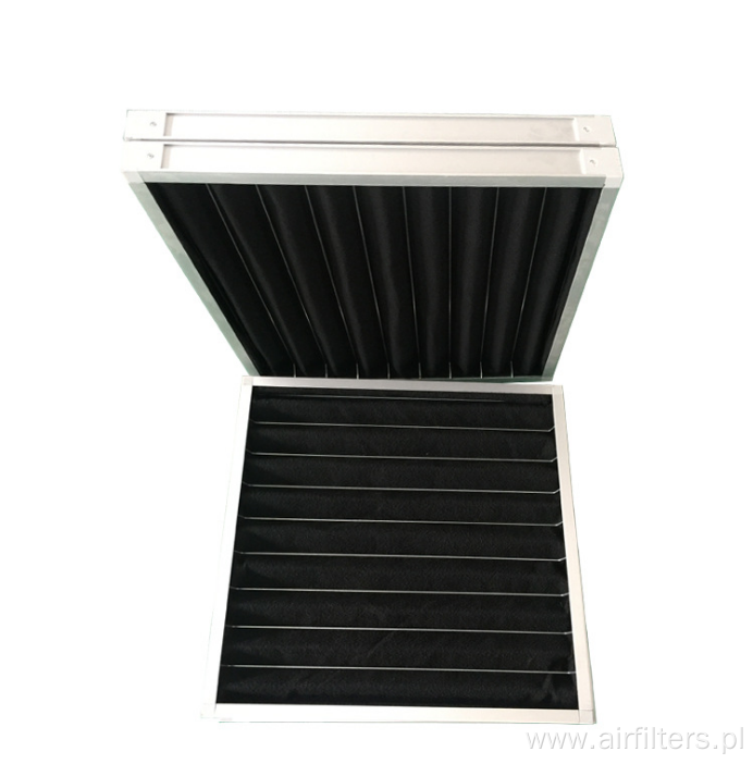 Folding Activated Carbon Air Filter