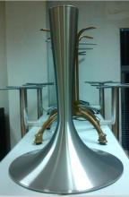 Comfortable Harry Bertoia Diamond Wire Dining Chair