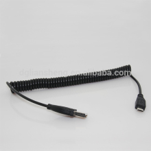 USB Charge Only Cable, Custom Spiral USB Cable Phone Ladekabel