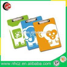 Animal Printed Writing Plastic Board