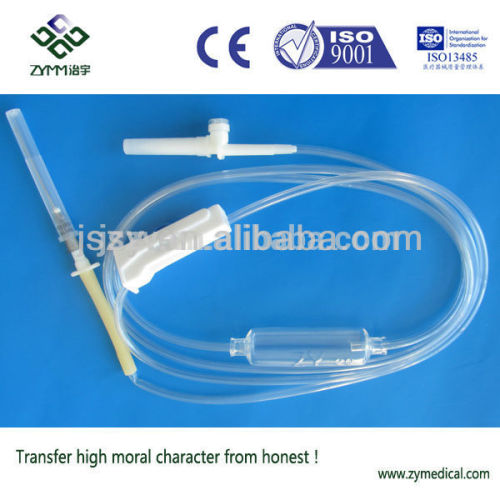 Disposable syringe infusion Set with CE ISO certificate without DEHP