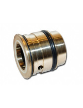 CNC Machined Steel Cylinder Piston Component