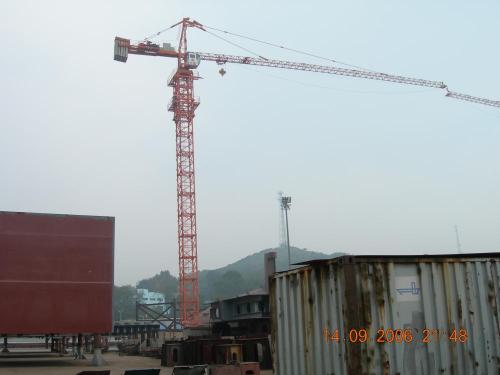 Hot Selling Lower Cost 8T Tower Crane