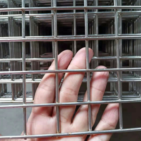 Hot selling 4mm galvanized welded wire mesh panel/Steel Reinforcement Mesh Panel/Concrete Stucco Ribbed Wire Netting