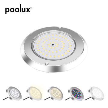 Poolicux 2022 Lampu Kolam Renang Super Slim 10mm