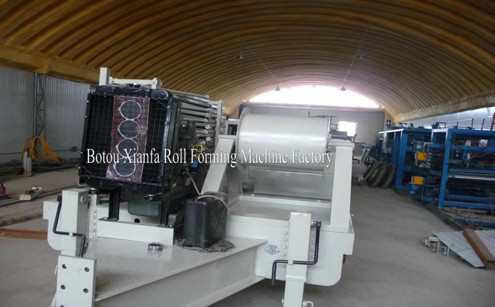 Large Span Arch Sheet Roll Forming Machine