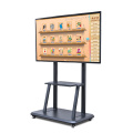 metalen frame touchscreen smart bord