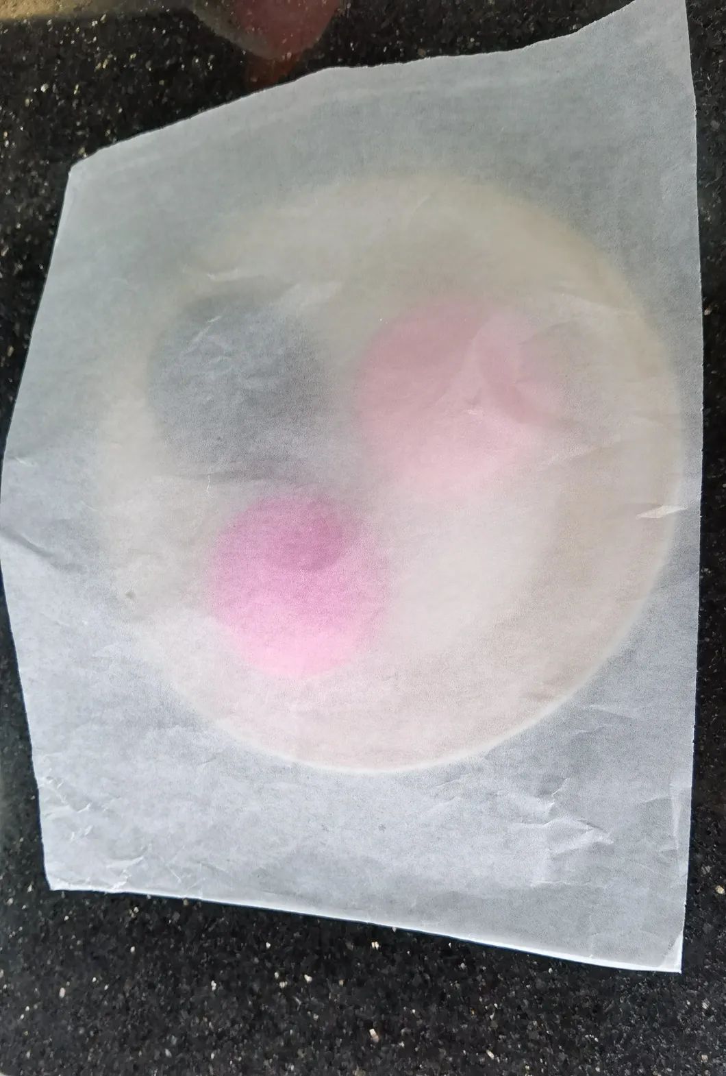 Semi-Glossy Transparent Paper for Wrapping Chicken