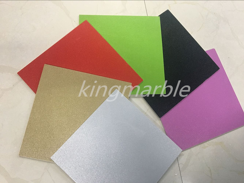 Shandong 2016 Green Plastic Marble PVC Sheet