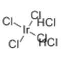 Acide chloroiridique CAS 110802-84-1