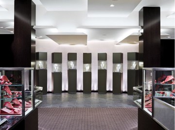 Luxury design jewelry store showcase design