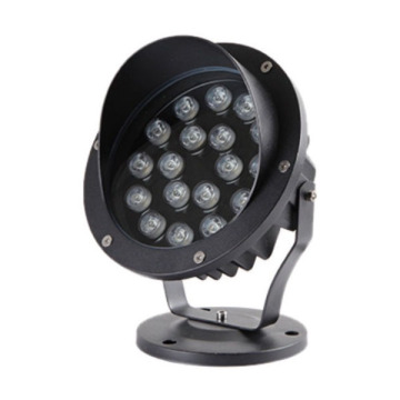 LEDER Dimmable Aluminum Black CREE LED Spike Light