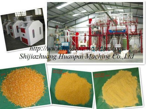 corn meal milling machine for Africa