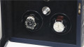 Bule leather 4 watch winder