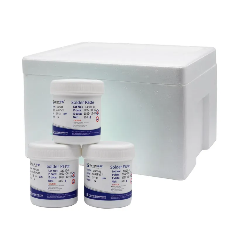 Sn63Pb37 Solder Paste for Welding Applications