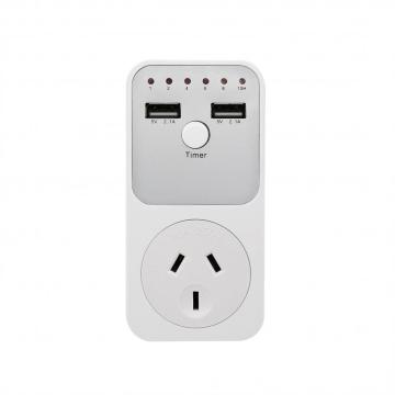 USB Countdown Timer socket with AU Plug