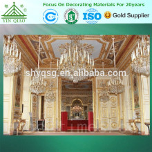 House Inside Decoration High Strength Gypsum Plaster GRG Moulding
