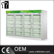 Supermarket Refrigerated Split Mounting Type Display Cases