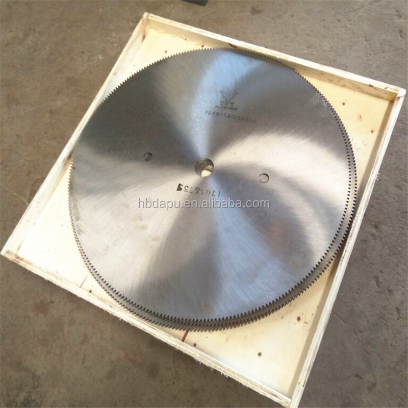 China steel grating panel cutting band saw machine