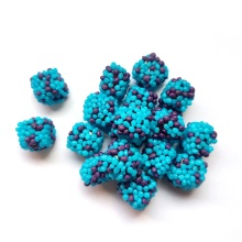 Crunchy Gummy Clusters Candy Sweet and Sour Berry