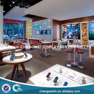 ipad display stand/mobile display stand for store