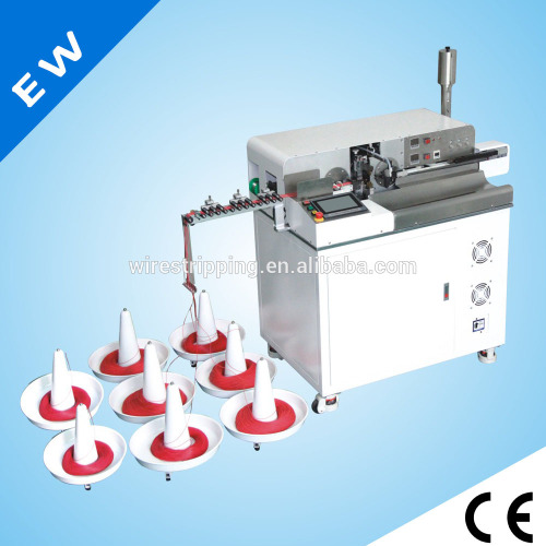 EW-22F Automatic Double Head Tinning Machine