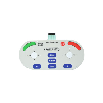 OEM Membrane Switch Flat Button