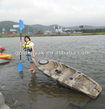 single sit on top kayak/ solo sit on top fishing kayak